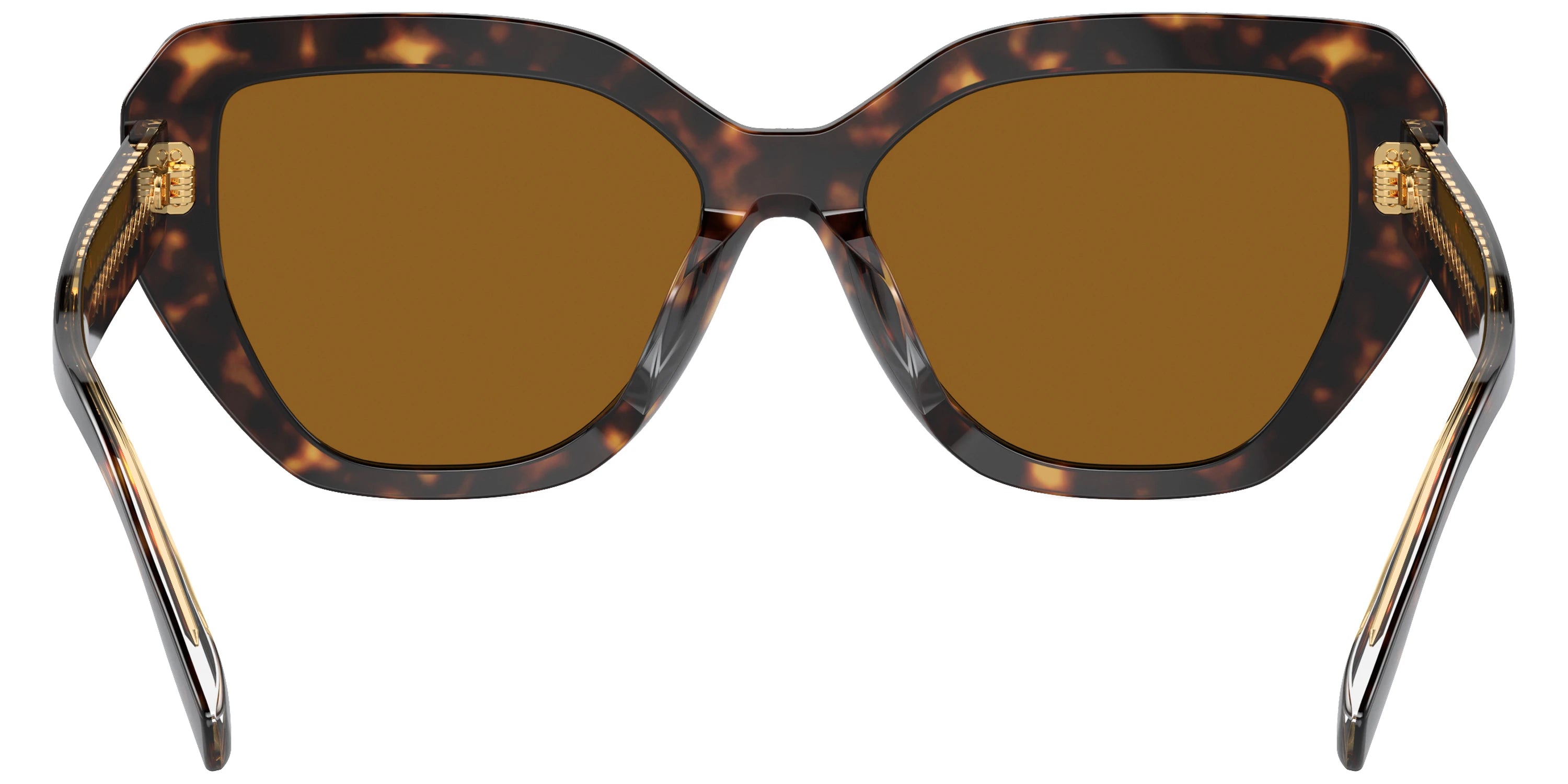 Tory Burch TY7194U 172883 55 - Dark Tortoise / Solid Dark Brown Polarized