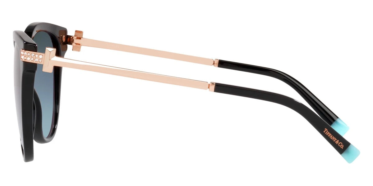 TIFFANY TF4193BF 80019S 55 - Black / Azure Gradient Blue