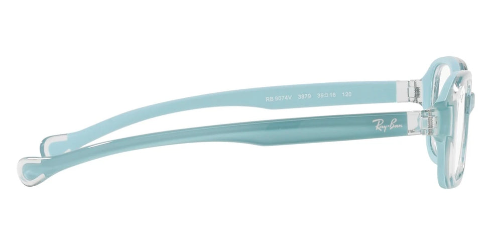 Ray-Ban RY9074VF 3879 47 - Light Blue on Rubber Light Blue
