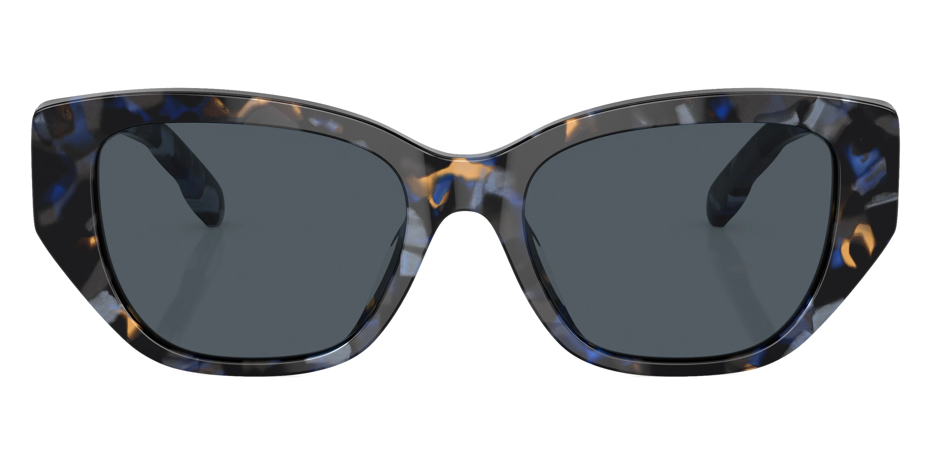 Tory Burch TY7196U 195787 53 - Blue Tortoise / Dark Gray