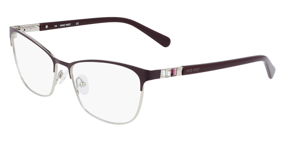 Nine West NW1099 505 52 - Plum/Silver #id:aanw1099505_s:102105