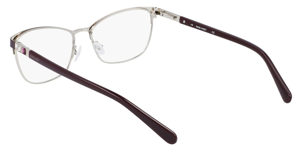 Nine West NW1099 505 52 - Plum/Silver #id:aanw1099505_s:102115