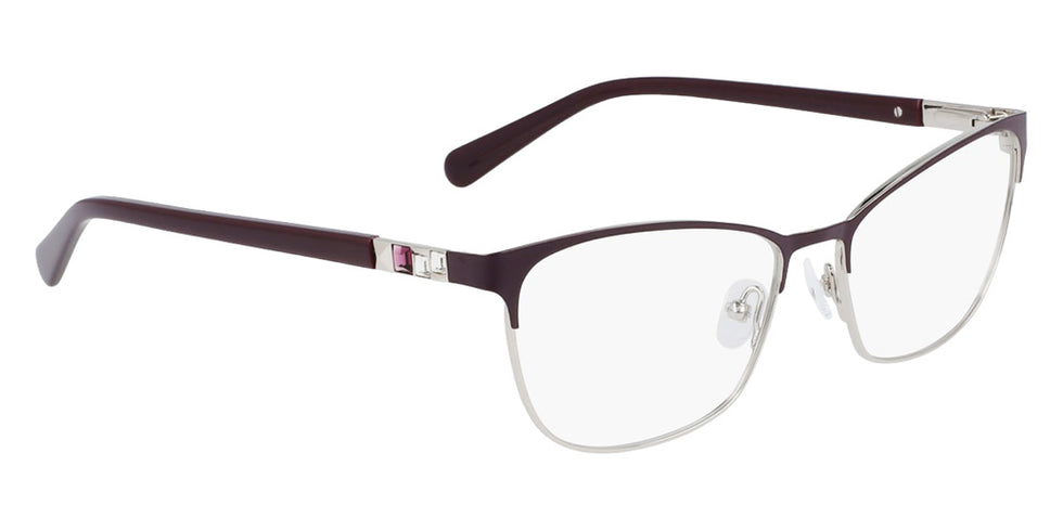 Nine West NW1099 505 52 - Plum/Silver #id:aanw1099505_s:102135