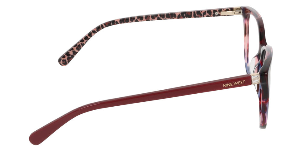 Nine West NW5248 650 55 - Merlot Tortoise #id:aanw5248650_s:106130