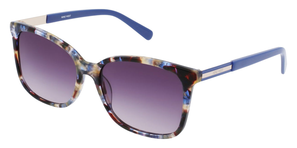 Nine West NW644S 428 55 - Blue Pearlized Tortoise #id:aanw644s428_s:100105