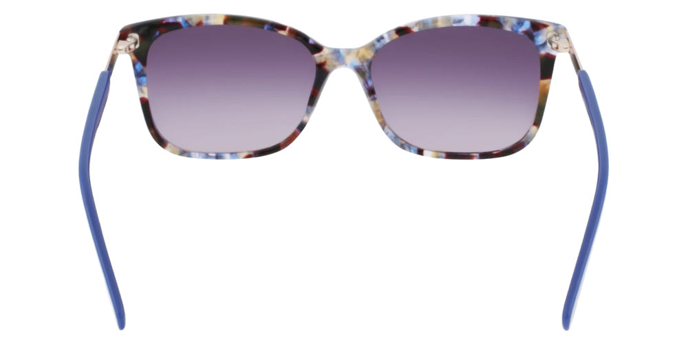 Nine West NW644S 428 55 - Blue Pearlized Tortoise #id:aanw644s428_s:100120