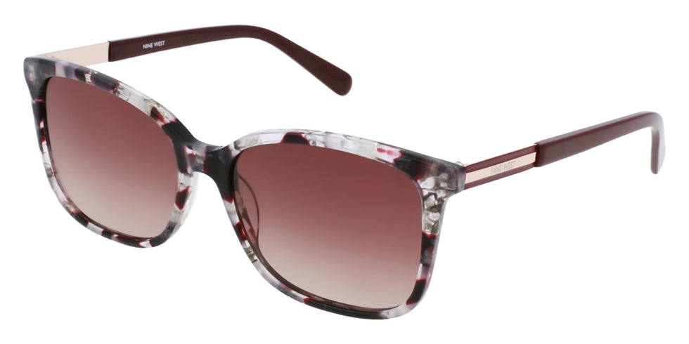 Nine West NW644S 618 55 - Burgundy Pearlized Tortoise #id:aanw644s618_s:102105
