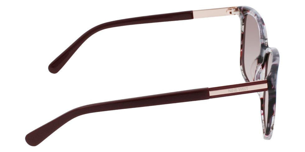 Nine West NW644S 618 55 - Burgundy Pearlized Tortoise #id:aanw644s618_s:102130