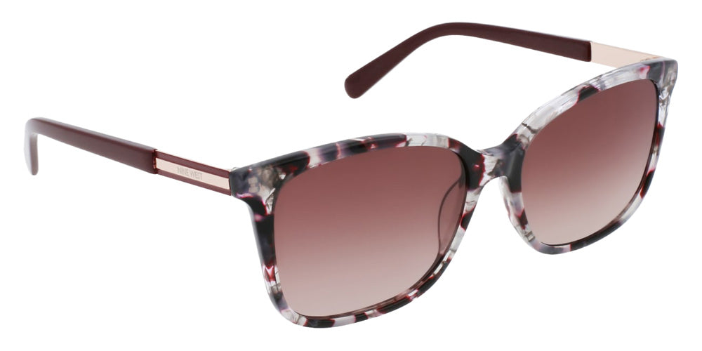 Nine West NW644S 618 55 - Burgundy Pearlized Tortoise #id:aanw644s618_s:102135