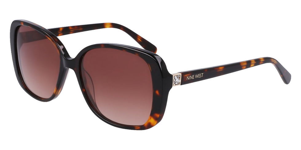 Nine West NW657S 237 54 - Dark Tortoise #id:aanw657s237_s:100105