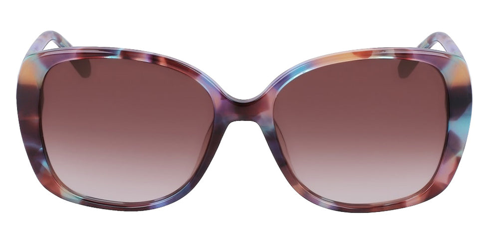 Nine West NW657S 441 54 - Teal/Purple Tortoise #id:aanw657s441_s:102100