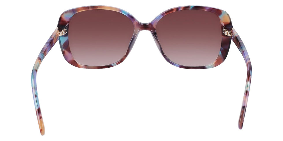 Nine West NW657S 441 54 - Teal/Purple Tortoise #id:aanw657s441_s:102120