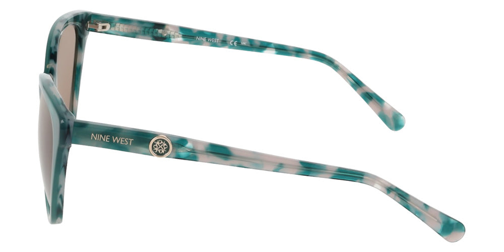 Nine West NW678S 302 55 - Turquoise Tortoise #id:aanw678s302_s:102110