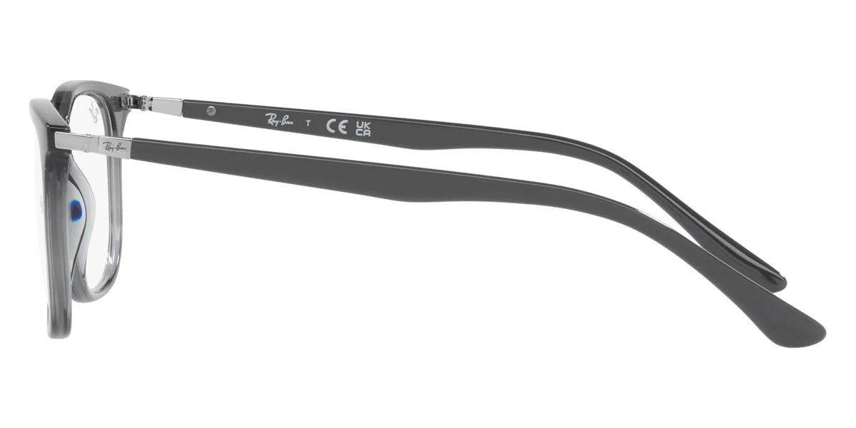 Ray-Ban RX7211 8205 52 - Transparent Gray