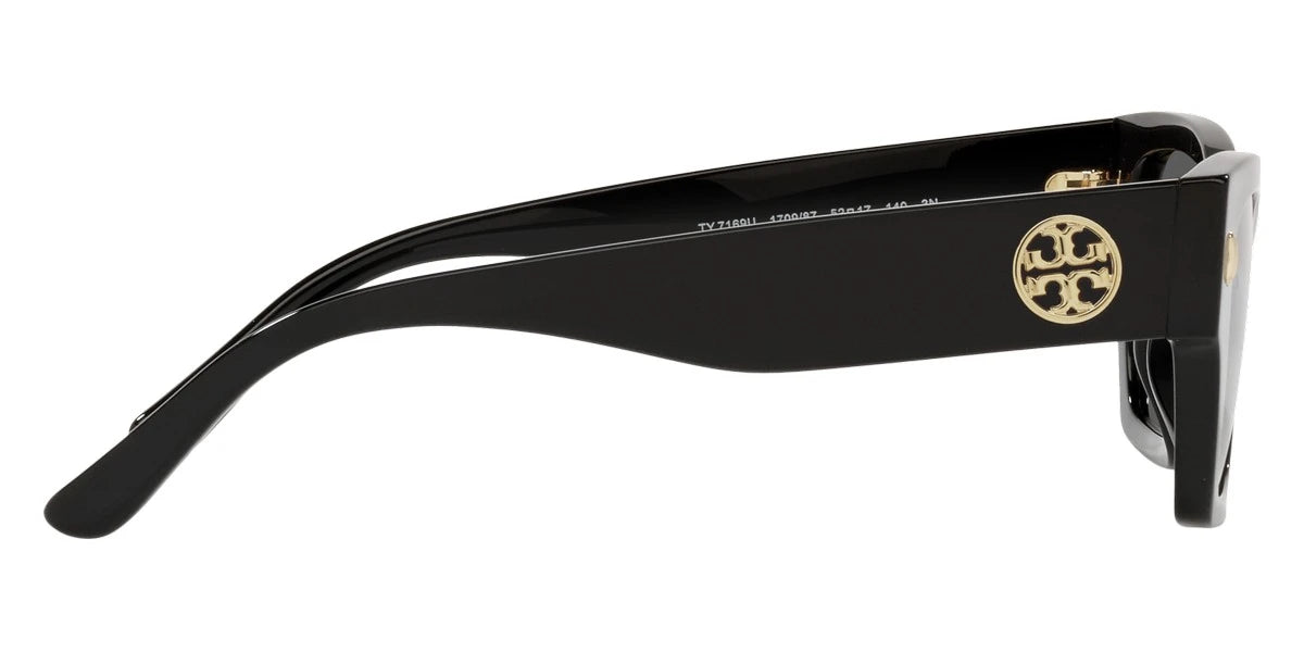 Tory Burch TY7169U 170987 52 - Black / Solid Gray