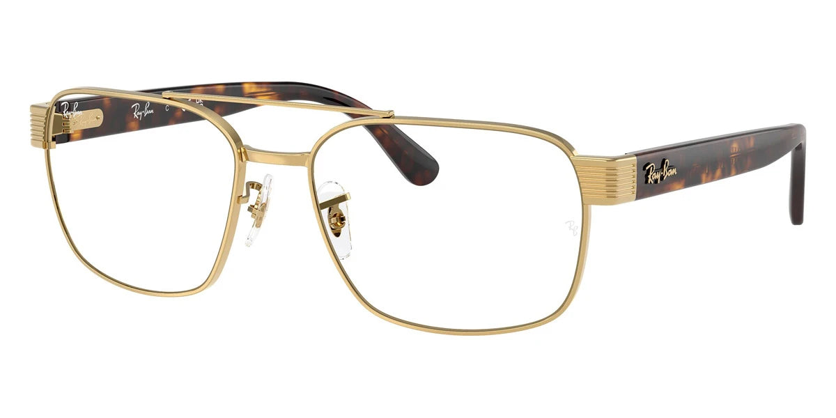 Ray-Ban RX3751V 2500 56 - Arista Gold/Havana