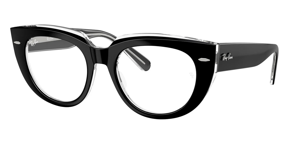 Ray-Ban RX5586 2034 48 - Black on Transparent