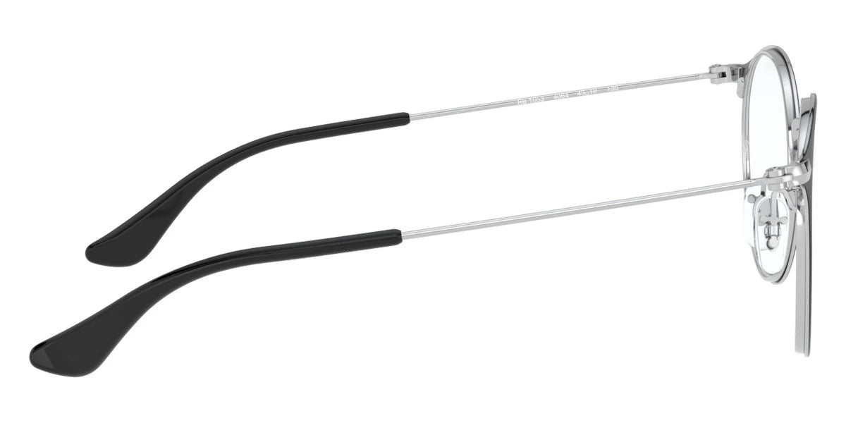 Ray-Ban RY1053 4064 45 - Black On Silver