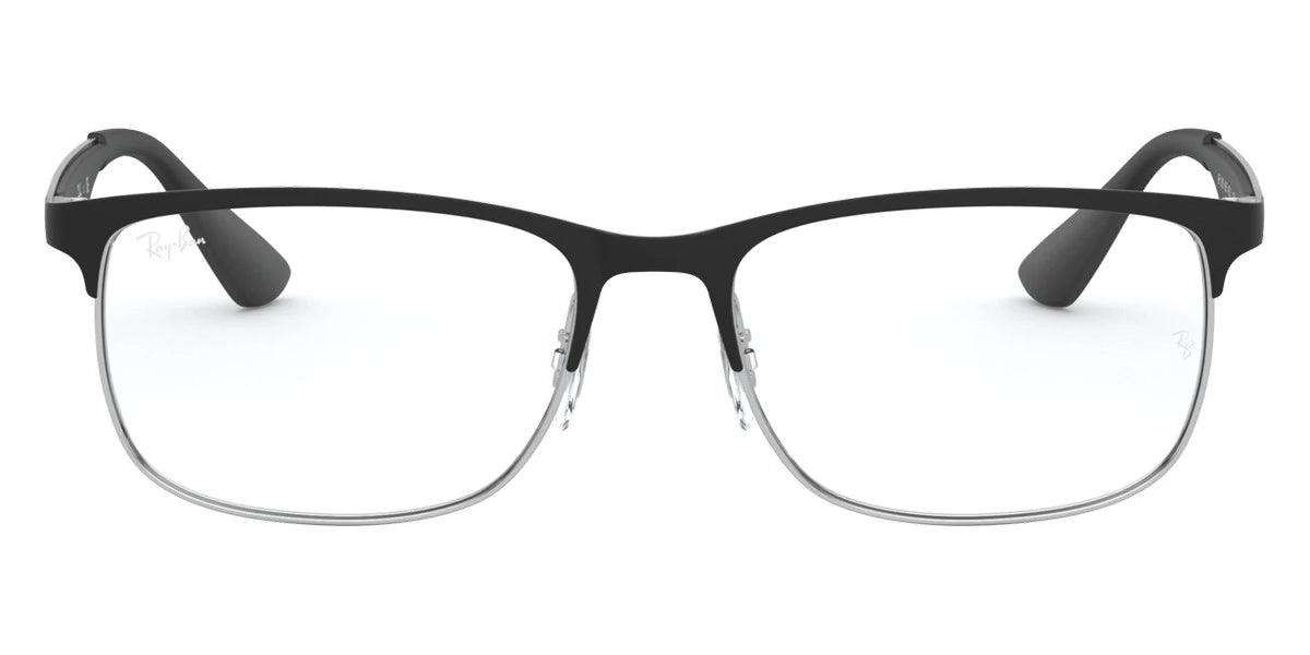 Ray-Ban RY1052 4055 49 - Matte Black On Silver