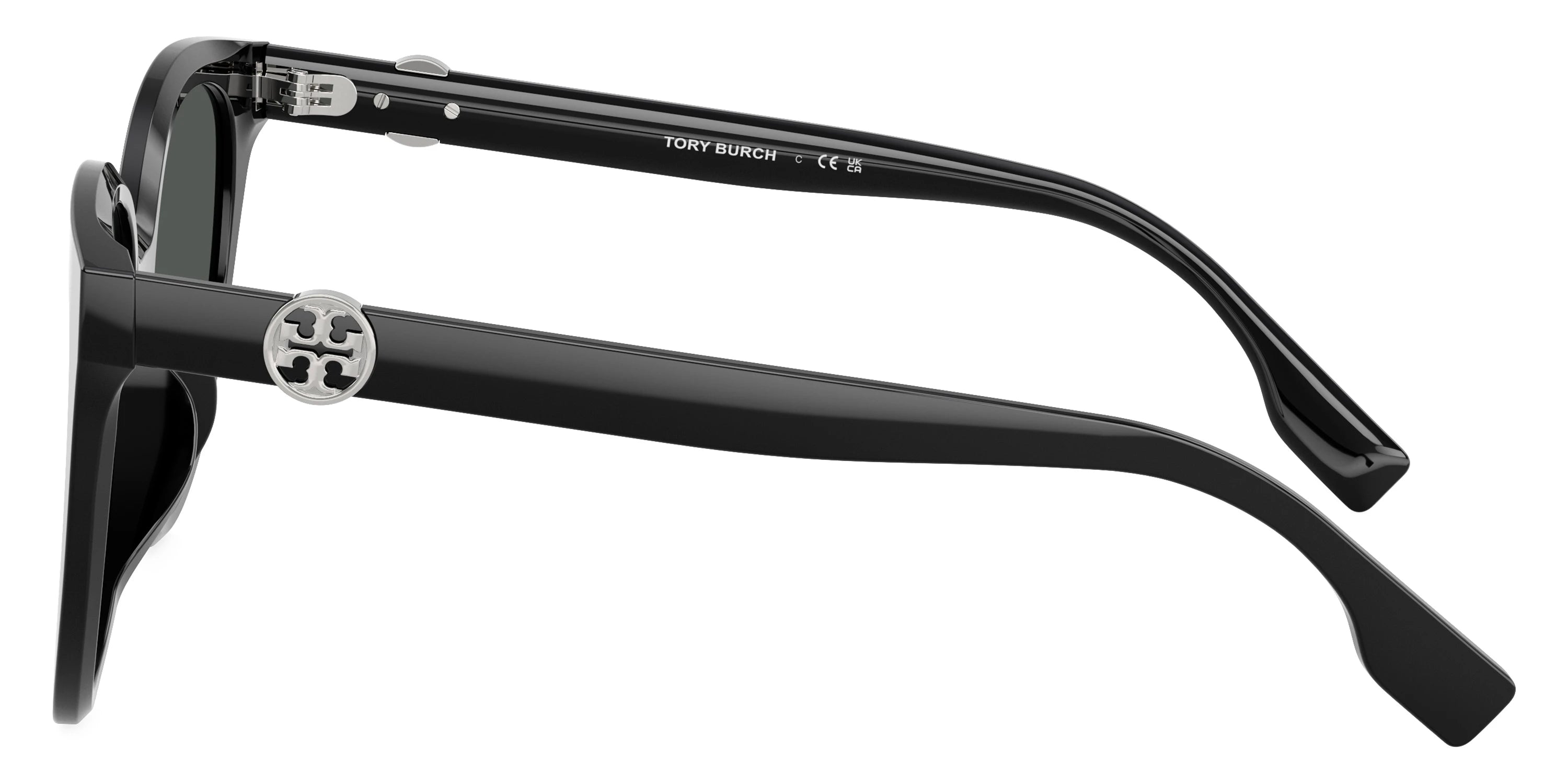 Tory Burch TY7213D 170987 56 - Black / Dark Gray