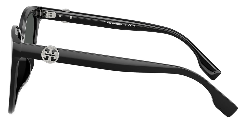 Tory Burch TY7213D 170987 56 - Black / Dark Gray