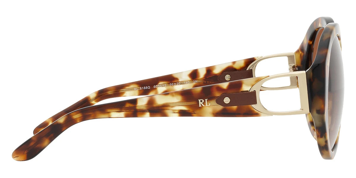 RALPH LAUREN RL8188Q 605613 56 - Havana / Gradient Brown 605613