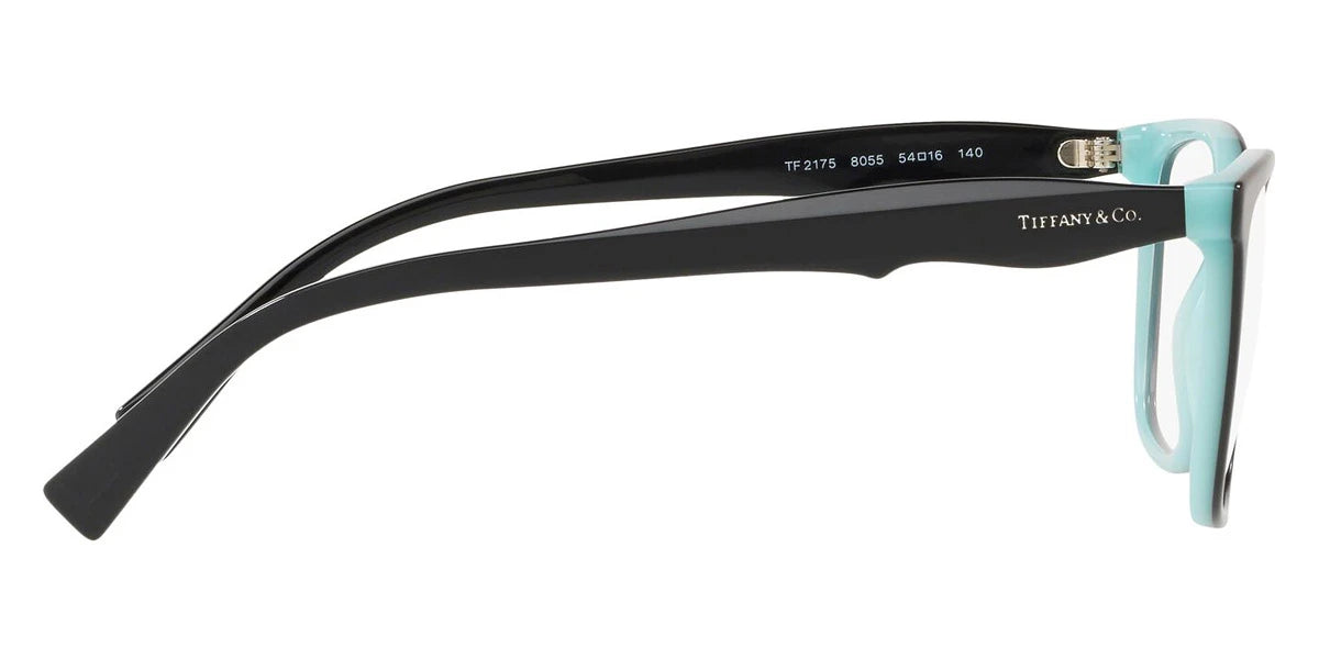 TIFFANY TF2175 8055 54 - Black on TIFFANY Blue