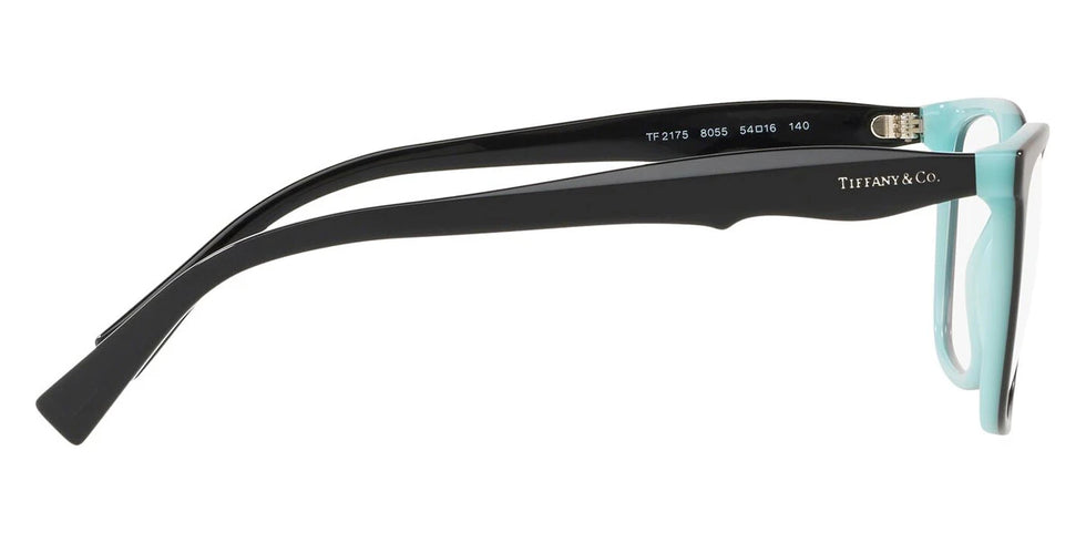 TIFFANY TF2175 8055 54 - Black on TIFFANY Blue