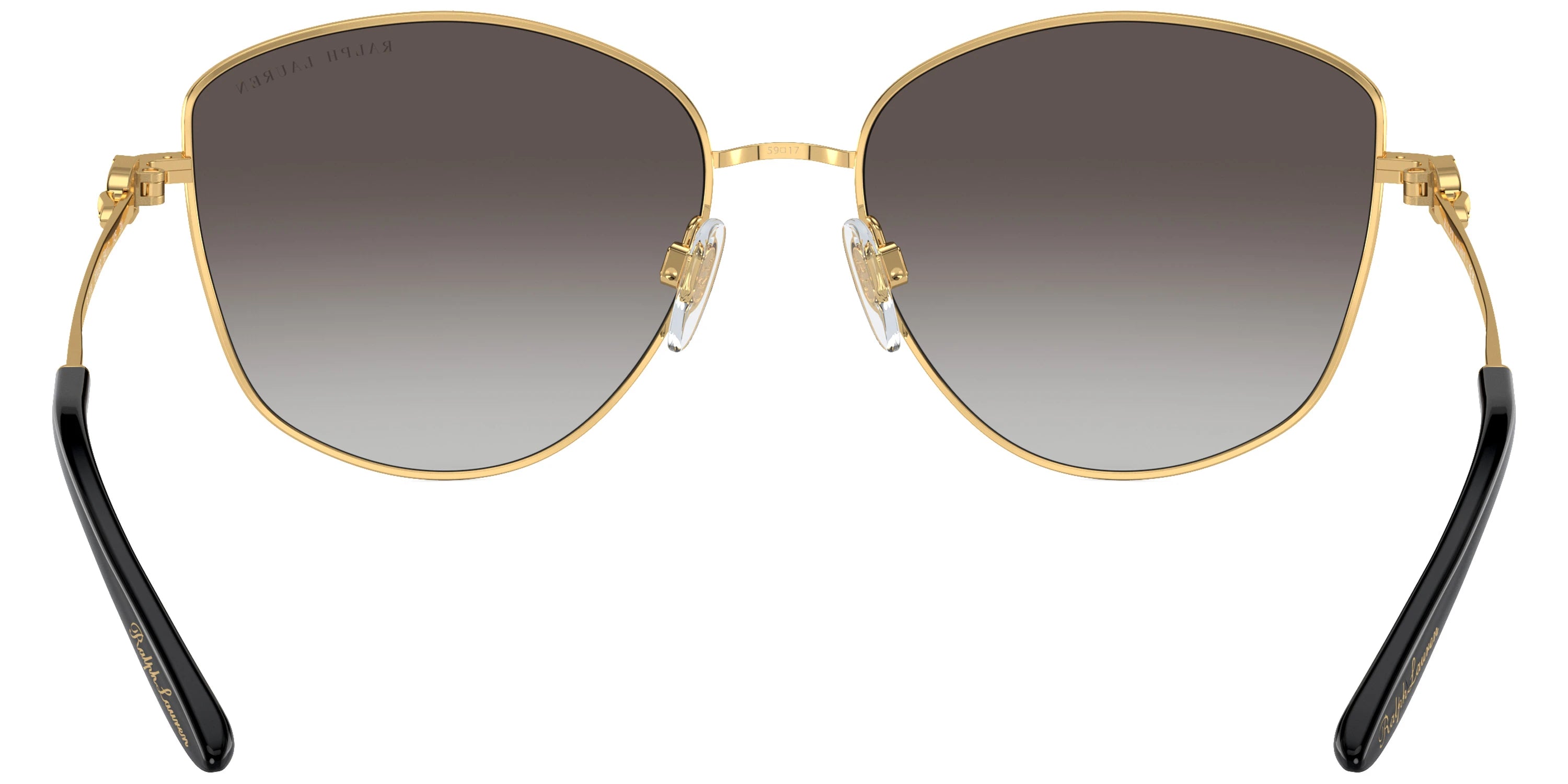 RALPH LAUREN RL7079 90048G 59 - Gold / Light Gray Gradient