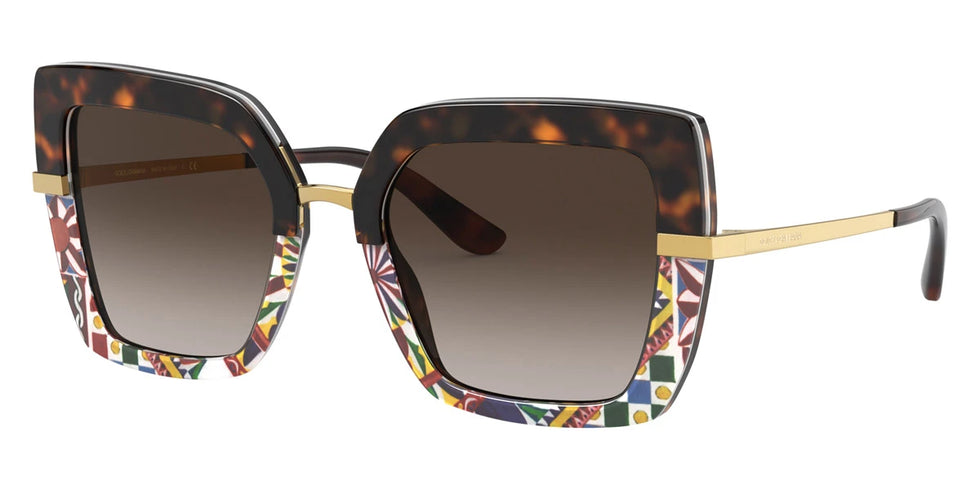 DOLCE & GABBANA - Half Print DG4373F
