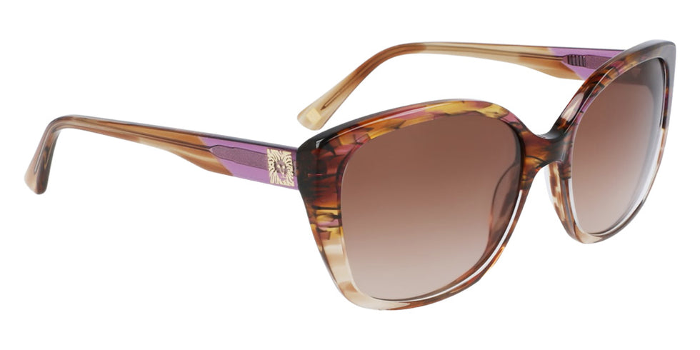 Anne Klein AK7071 505 54 - Plum Animal #id:akak7071505_s:100135