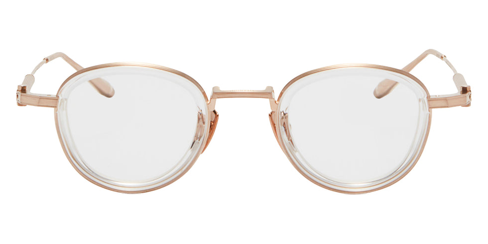 Akoni Agile 416A 41 - Brushed White Gold/Crystal Clear #id:akoagile416a_s:102100