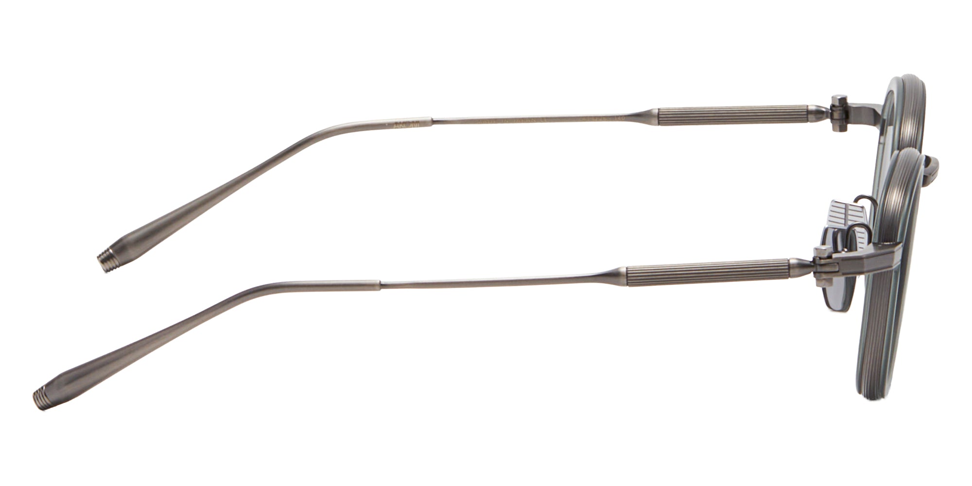 Akoni Agile 416B 41 - Matte Antiqued Silver/Matte Crystal Blue Gray #id:akoagile416b_s:104110