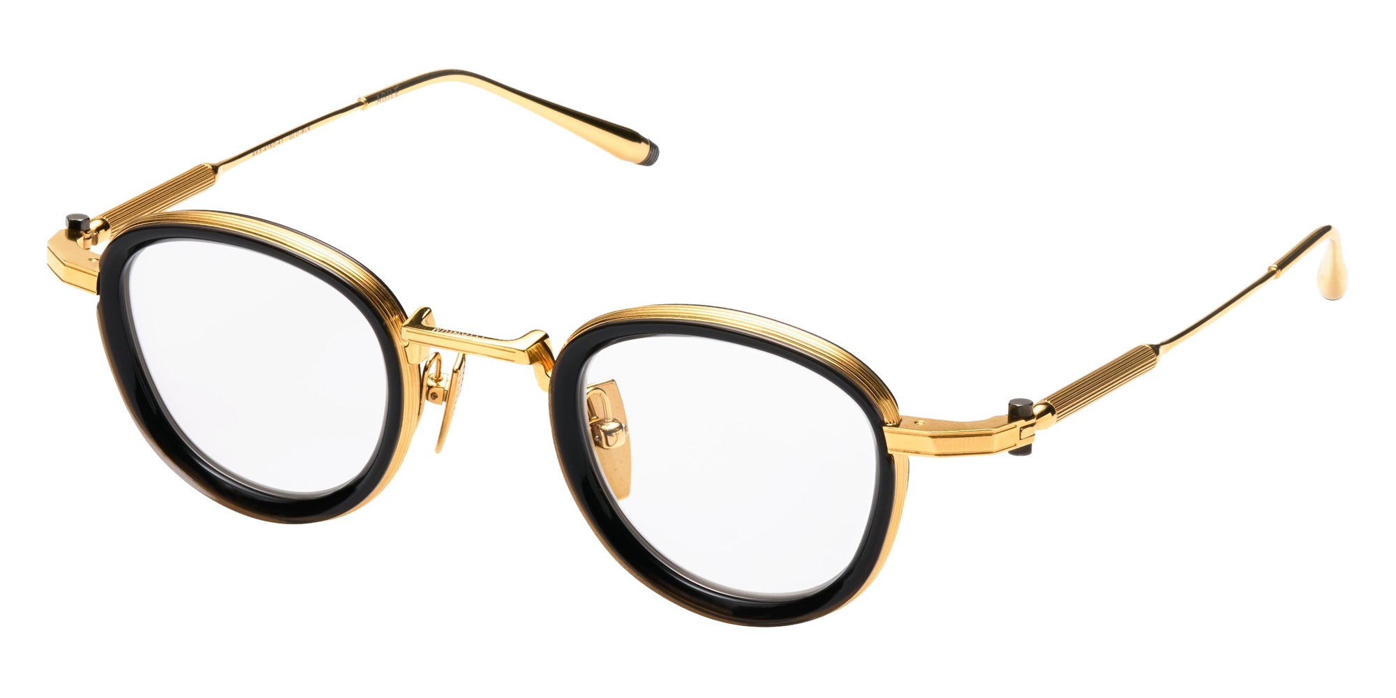 Akoni Agile 416D 41 - Yellow Gold/Black Crystal #id:akoagile416d_s:100105