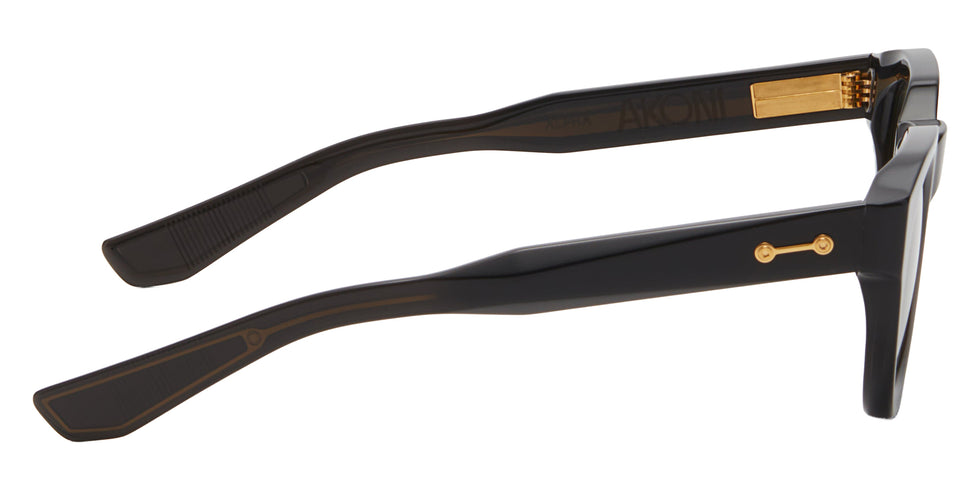 Akoni Alpha 109A 50 - Black Crystal/Yellow Gold #id:akoalpha109a_s:104110