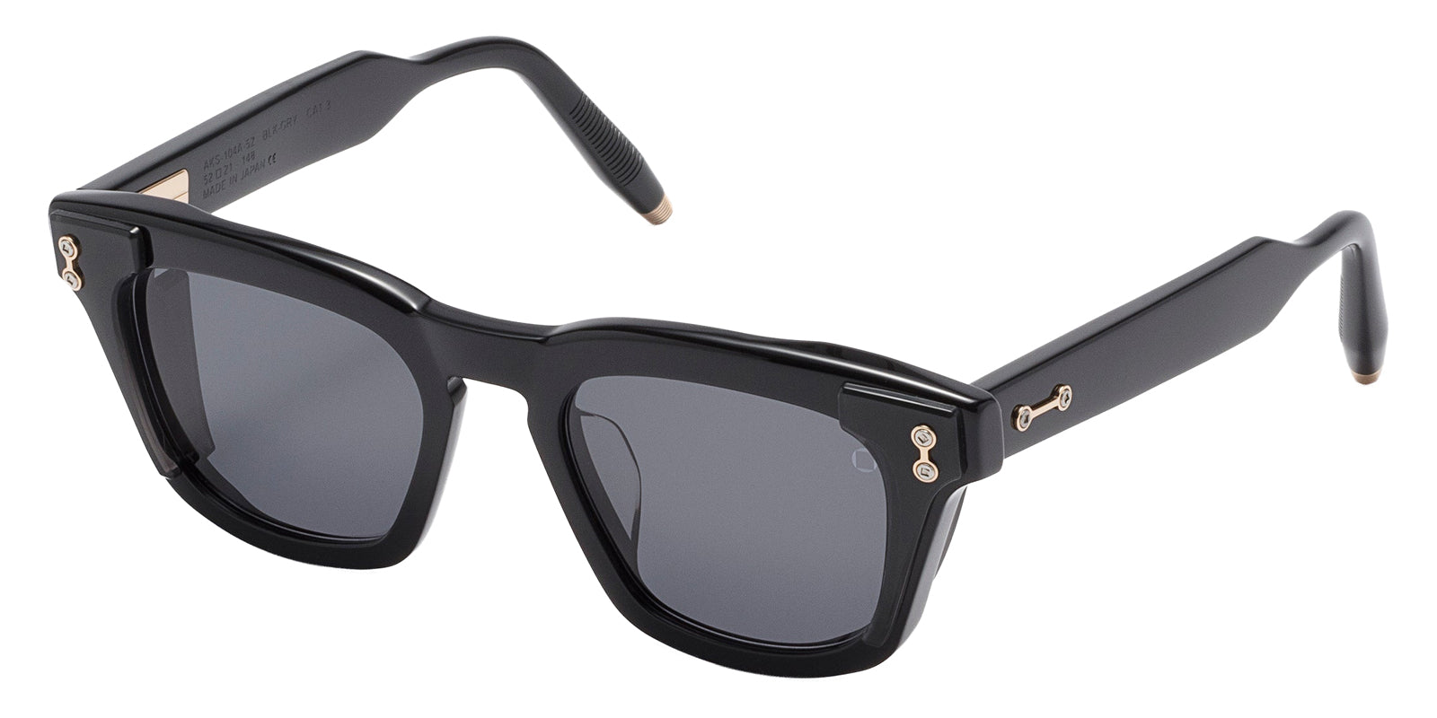 Akoni Ara 104A 52 - Crystal Black #id:akoara104a_s:100105