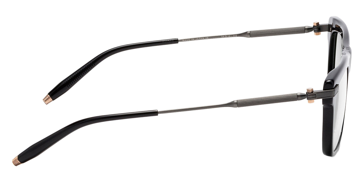 Akoni Arc 402A 54 - Black/Antiqued Pewter #id:akoarc402a_s:102110