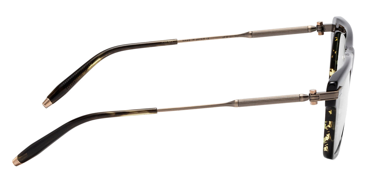 Akoni Arc 402B 54 - Dark Tortoise/Antique White Gold #id:akoarc402b_s:100110