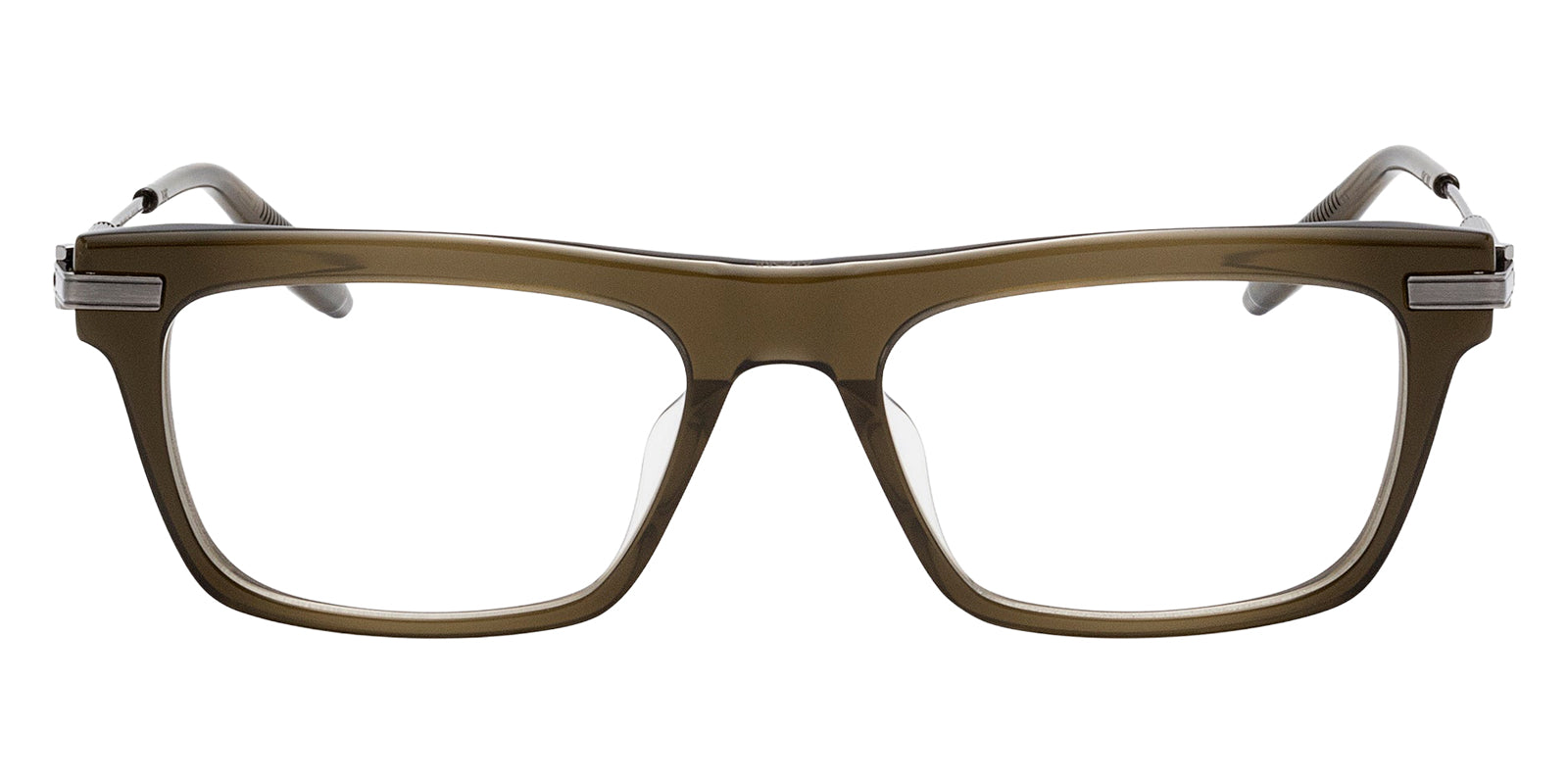 Akoni Arc 402C 54 - Olive/Antique Silver #id:akoarc402c_s:100100