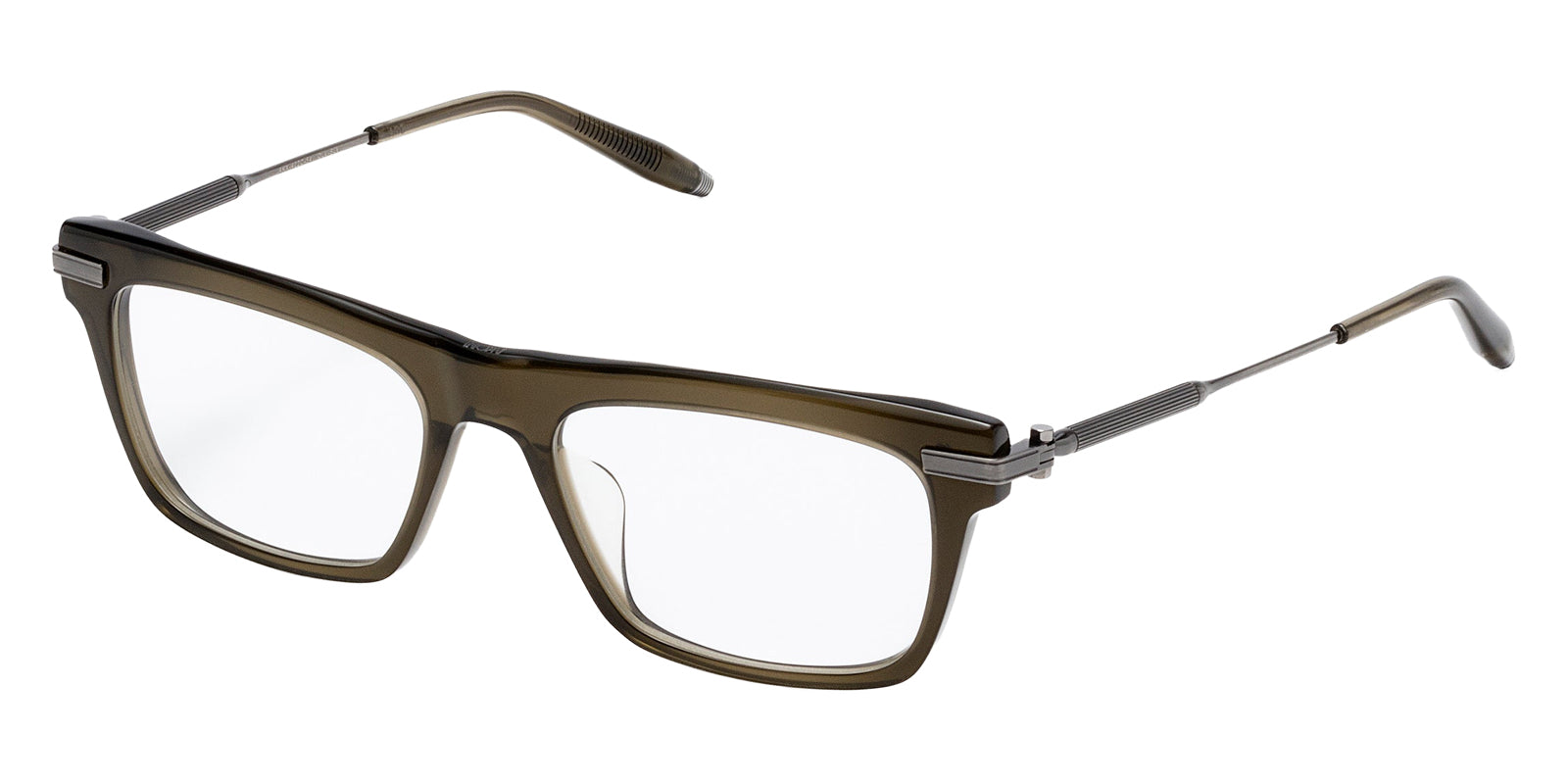 Akoni Arc 402C 54 - Olive/Antique Silver #id:akoarc402c_s:100105