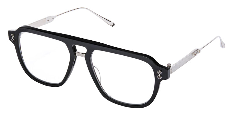 Akoni Argo 538A 55 - Black/Shiny Palladium #id:akoargo538a_s:100105