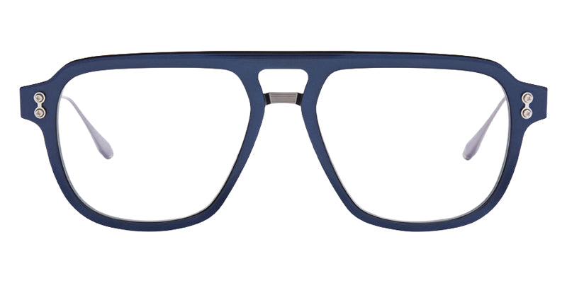 Akoni Argo 538C 55 - Pearl Blue/Antique Silver #id:akoargo538c_s:104100