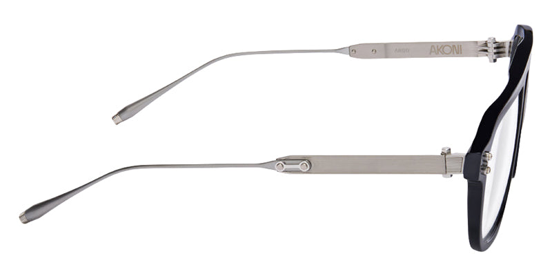 Akoni Argo 538C 55 - Pearl Blue/Antique Silver #id:akoargo538c_s:104110