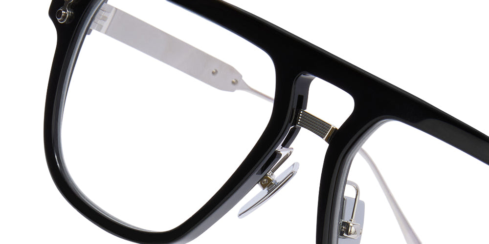 Akoni Argo AF 538A 55 - Black/Shiny Palladium #id:akoargoaf538a_s:100115