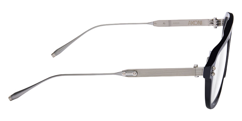 Akoni Argo AF 538C 55 - Pearl Blue/Antique Silver #id:akoargoaf538c_s:104110