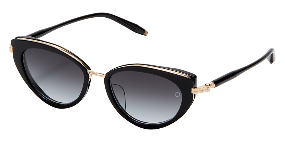 Akoni Athena 408A 51 - Black/White Gold / Dark Gray Gradient #id:akoathena408a_s:100105