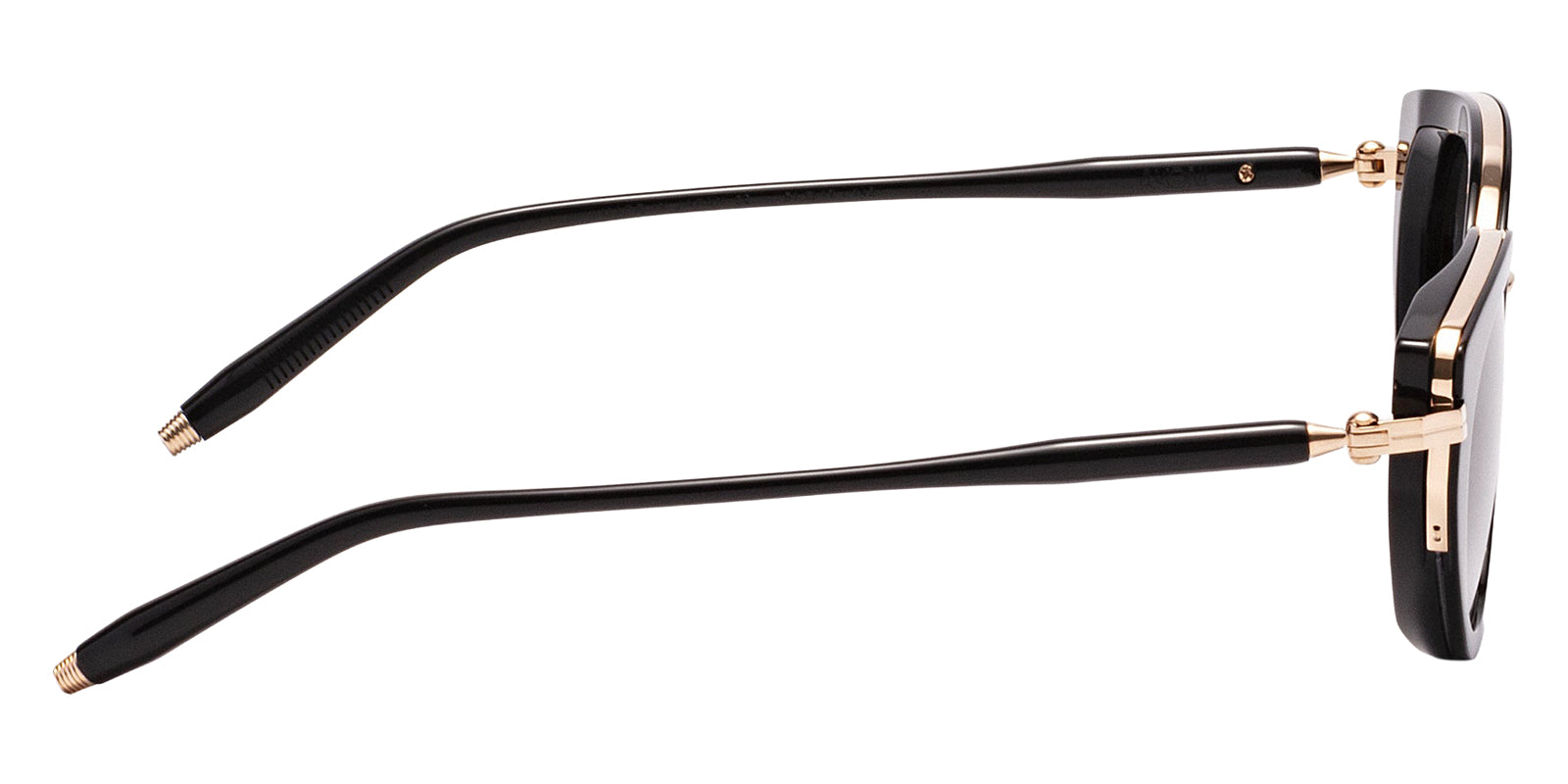 Akoni Athena 408A 51 - Black/White Gold / Dark Gray Gradient #id:akoathena408a_s:100110