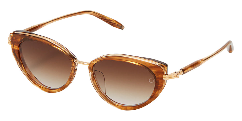 Akoni Athena 408B 51 - Sand Swirl/Gold / Dark Brown Gradient #id:akoathena408b_s:102105