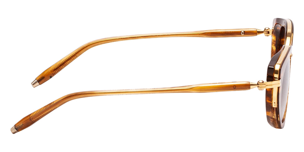 Akoni Athena 408B 51 - Sand Swirl/Gold / Dark Brown Gradient #id:akoathena408b_s:102110