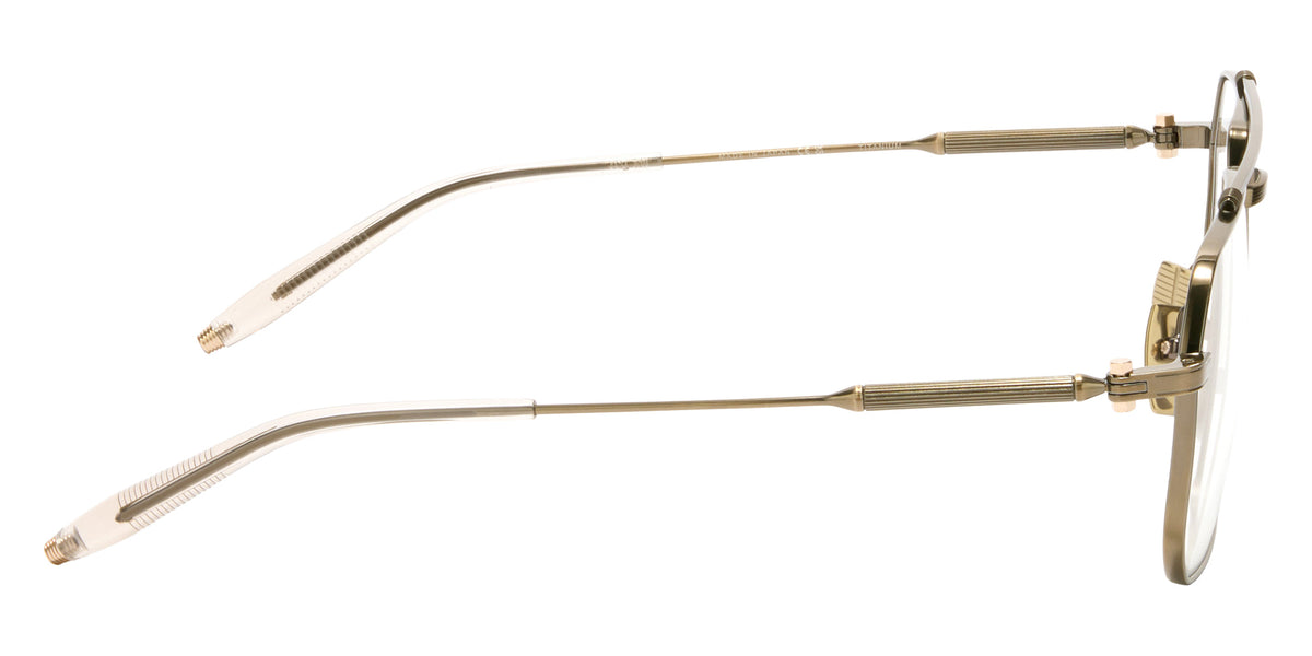 Akoni Atlas Rx 545E 55 - Antiqued 12k Gold with 12k Gold Details/Crystal Sand #id:akoatlasrx545e_s:100110